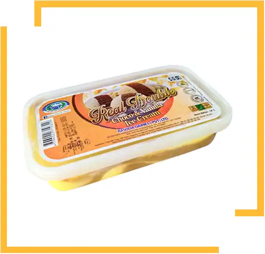 Real Double 500 ml Ice Cream 500ml
