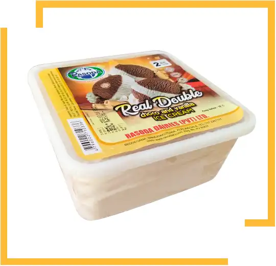 Real Double Ice Cream 2L