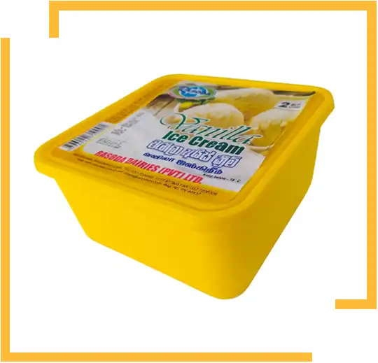 Vanilla Ice Cream 2L
