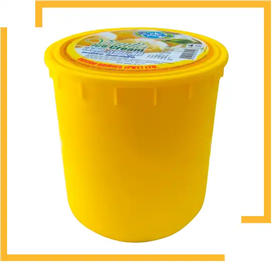 Vanilla Ice Cream 4L Tub