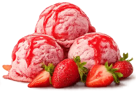 Strawberry Ice Cream